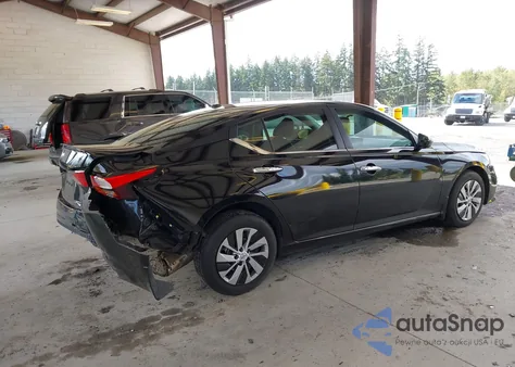 2020 Nissan Altima S Fwd z USA, uszkodzony, nr VIN 1N4BL4BV1LC244393